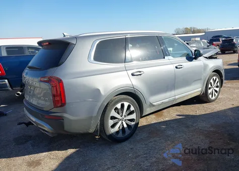 2020 Kia Telluride Ex z USA, uszkodzony, nr VIN 5XYP3DHC0LG084783